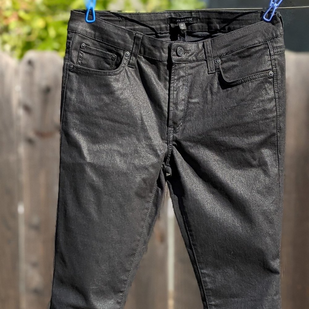 Dylan George - Classic Black (oil washed, yet soft) Jeans
